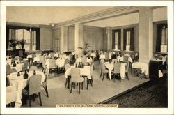 Columbus Club New Dining Room Brooklyn, NY Postcard Postcard