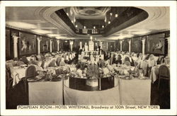 Pompeian Room - Hotel Whitehall Postcard