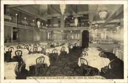 The Neptune Restaurant Postcard