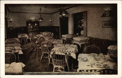 Country Room - Town and Country Restaurant New York, NY Postcard Postcard