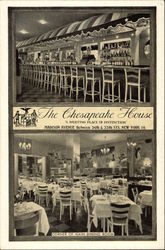 The Chesapeake House - "A Meeting Place of Distinction" - Madison Avenue Between 34th & 35th Streets New York, NY Postcard Postcard