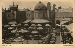 Streets of Paris - A Century of Progress Postcard