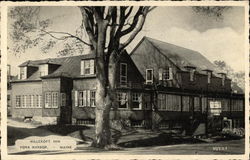 Hillcroft Inn Postcard