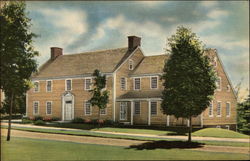 The Inn, Old Sturbridge Village Massachusetts Postcard Postcard