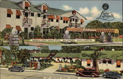 Lady Lafayette Hotel and Cottages Postcard