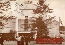 Maison Coty, Charm Center Postcard