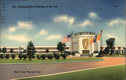 The Administration Building, New York World's Fair Postcard