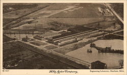 Ford Motor Company Engineering Laboratory Dearborn, MI Postcard Postcard