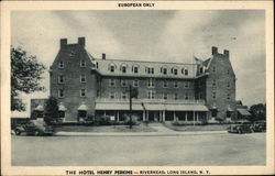 The Hotel Henry Perkins Postcard