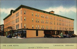 The Lahr Hotel Postcard