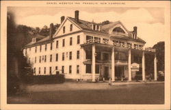 Daniel Webster Inn Postcard