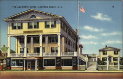 The Ashworth Hotel Hampton Beach, NH Postcard Postcard