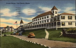 Ocean House York Beach, ME Postcard Postcard