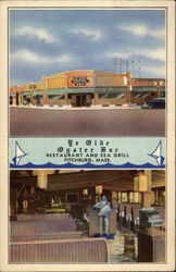 Ye Olde Oyster Bar Postcard