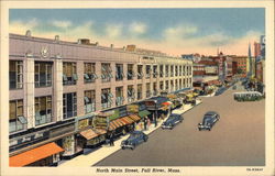 North Main Street Postcard