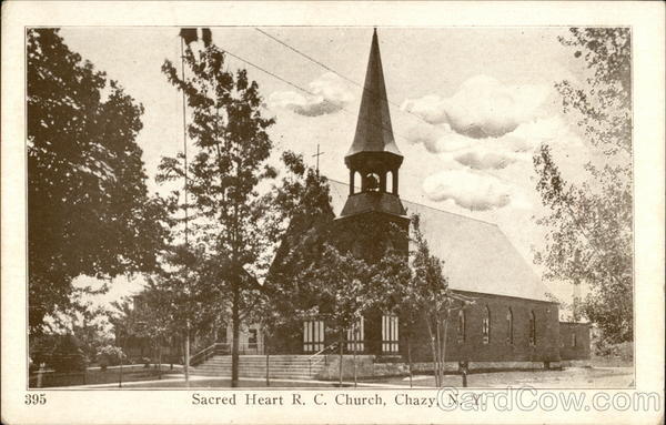 Sacred Heart R.C. Church Chazy, NY