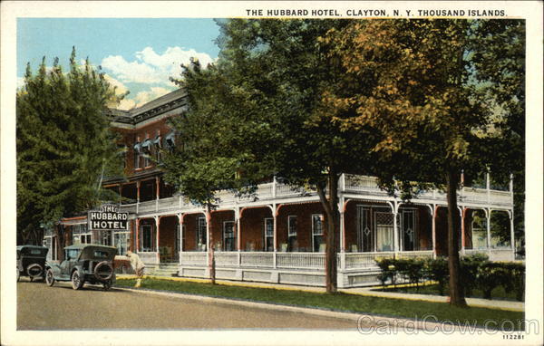 The Hubbard Hotel Clayton, NY