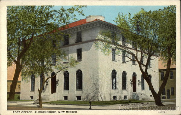 post office on san antonio albuquerque new mexico