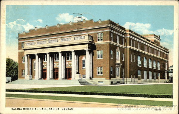 Salina Memorial Hall Kansas