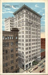 The Majestic Building Postcard