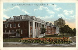 Pembroke Hall, Ward-Belmont College Nashville, TN Postcard Postcard