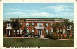 Chamberlain Memorial Hospital Postcard