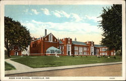 Bosse High School Postcard