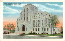 Reno County Court House Postcard