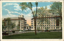 St. Elizabeth Hospital Postcard