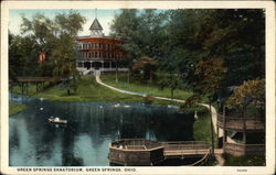 Green Springs Sanatorium Postcard