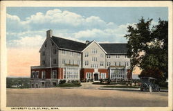 University Club St. Paul, MN Postcard Postcard