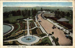 Volunteer Park Seattle, WA Postcard Postcard