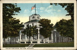 The Bay View House Postcard