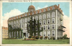 Fordham University Bronx, NY Postcard Postcard