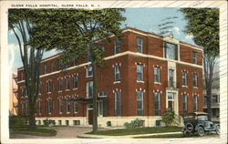 Glens Falls Hospital Postcard