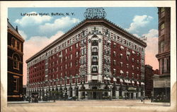 Lafayette Hotel Postcard