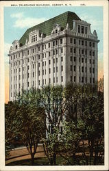 Bell Telephone Building Postcard