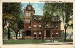 Public Library Postcard