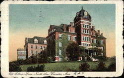 Old Fellows Home, North Ave Postcard