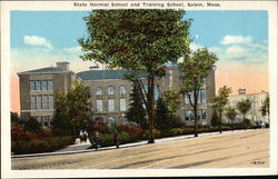 State Normal School and Training School Postcard