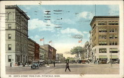 North Street from Park Postcard