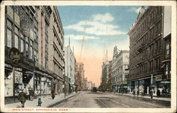 Main Street Postcard