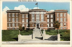 High School Postcard