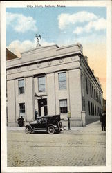 City Hall Postcard