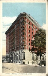 Hotel Kimball Postcard