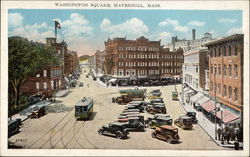 Washington Square Postcard