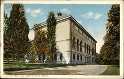 Art Museum Postcard