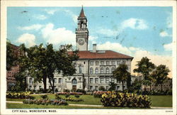 City Hall Postcard