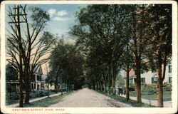 East Main Street Postcard