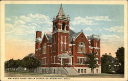 Maywood Presbyterian Church Postcard